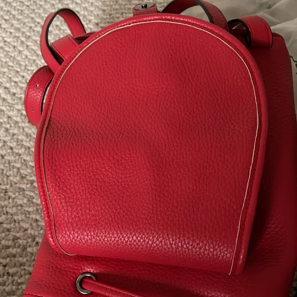 Guess red backpack - Picture 8 of 9